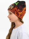 Детская шапка / Time to chill in fire