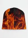 Детская шапка / Time to chill in fire
