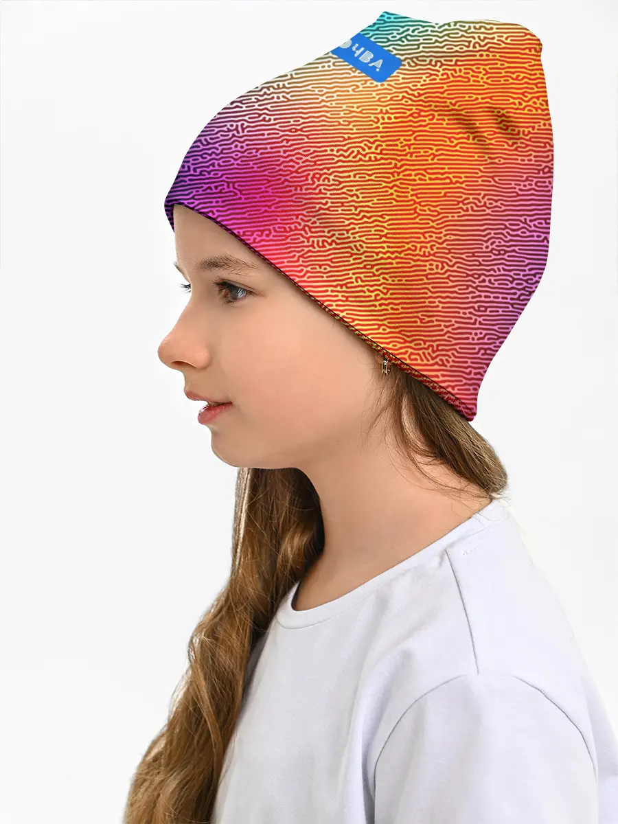 Детская шапка / Нервная почва