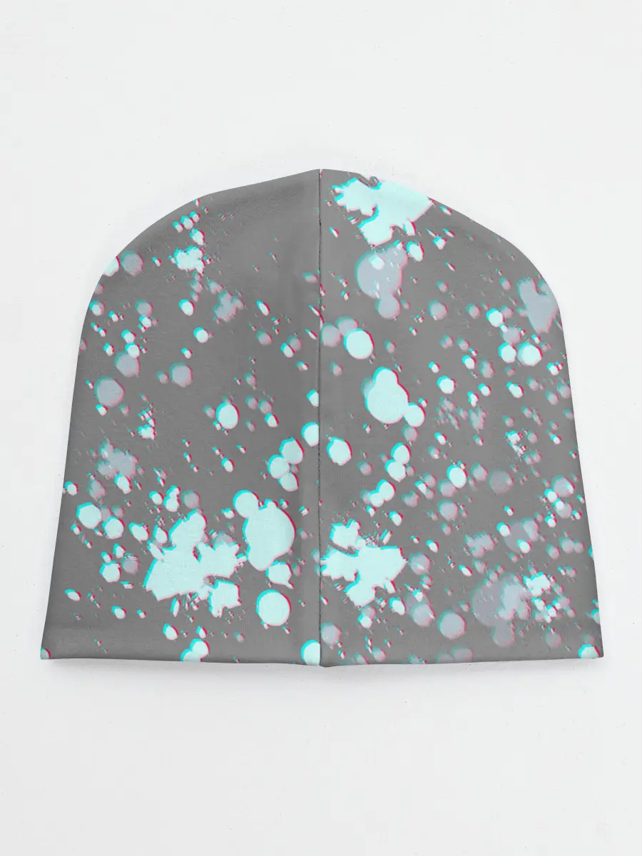 Детская шапка / 067 | ГЛИТЧ