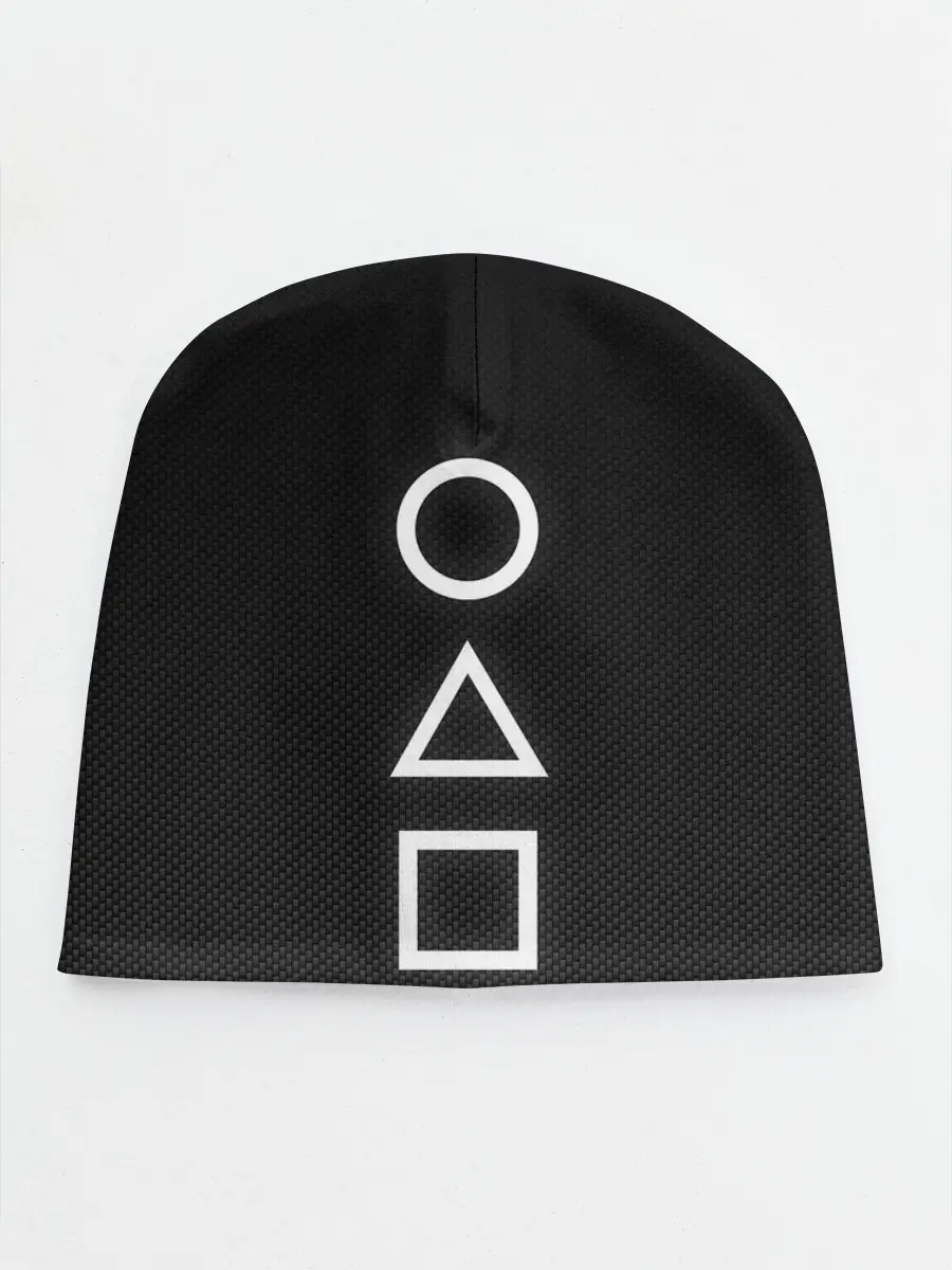 Детская шапка / CIRCLE TRIANGLE SQUARE | SQUID GAME
