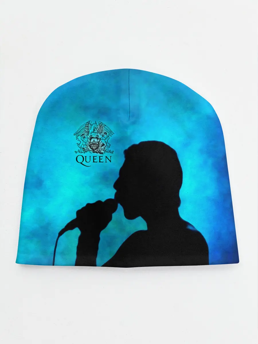 Детская шапка / Силуэт Фредди Меркьюри группа Queen