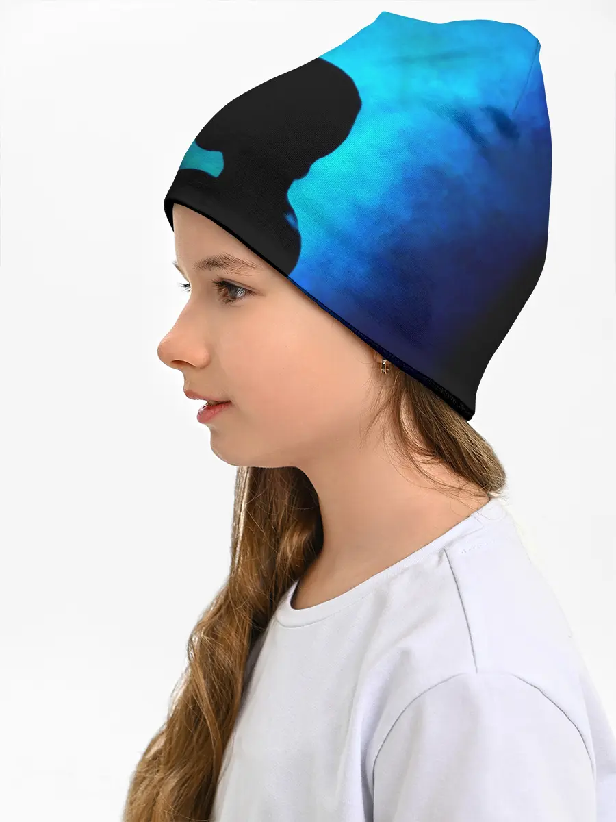 Детская шапка / Силуэт Фредди Меркьюри группа Queen