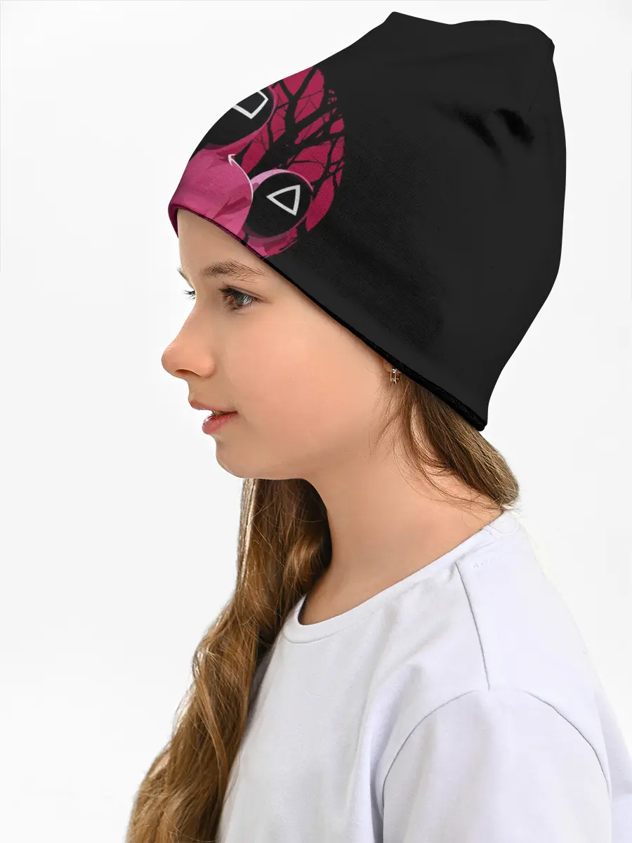 Детская шапка / Игра в кальмара Маски