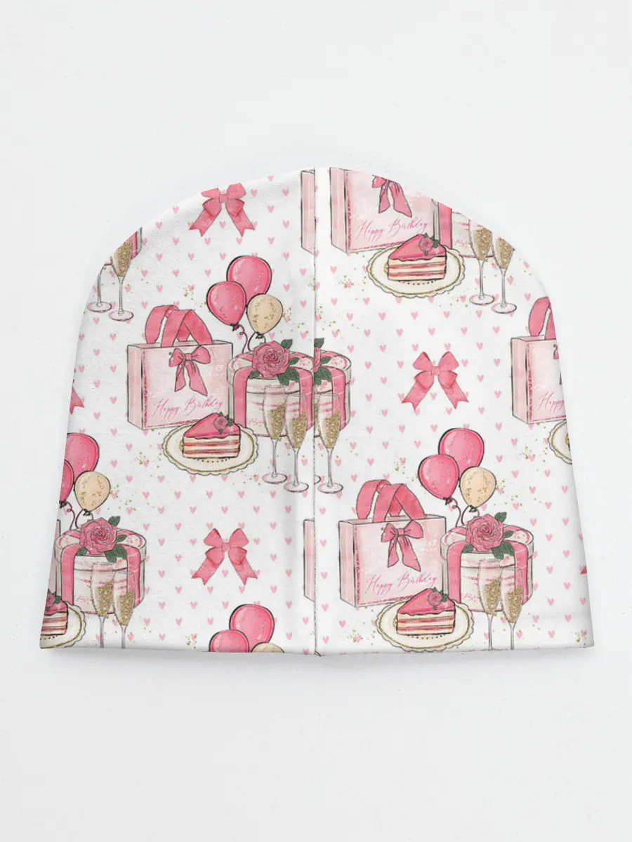 Детская шапка / Счастливый день рождения