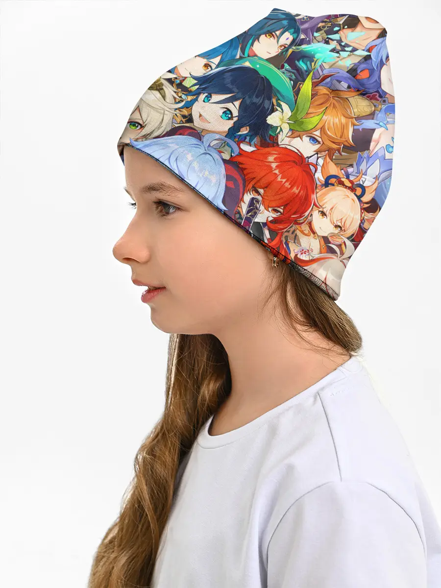 Детская шапка / Genshin Impact - персонажи