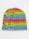 Детская шапка / POP IT СМАЙЛЫ