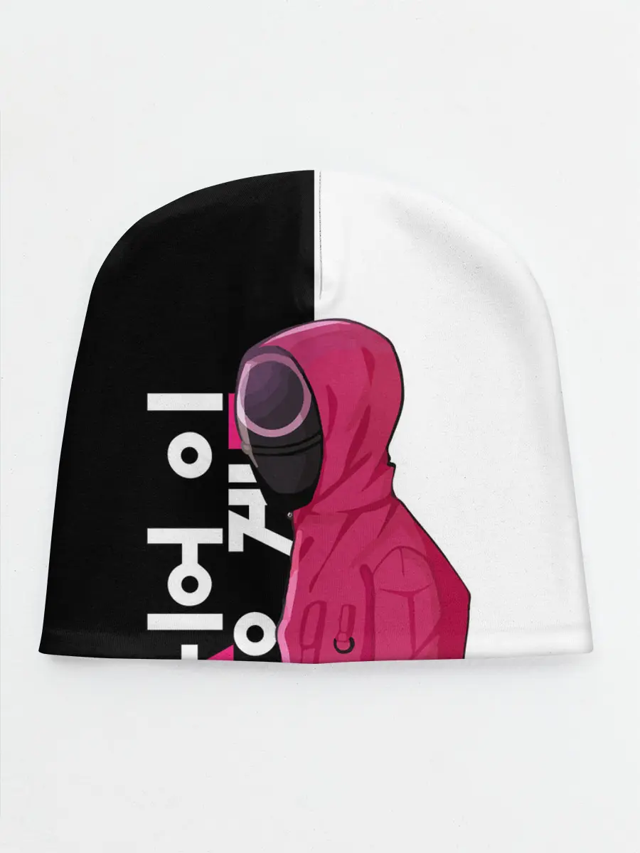 Детская шапка / Игра в кальмара / Squid Game.