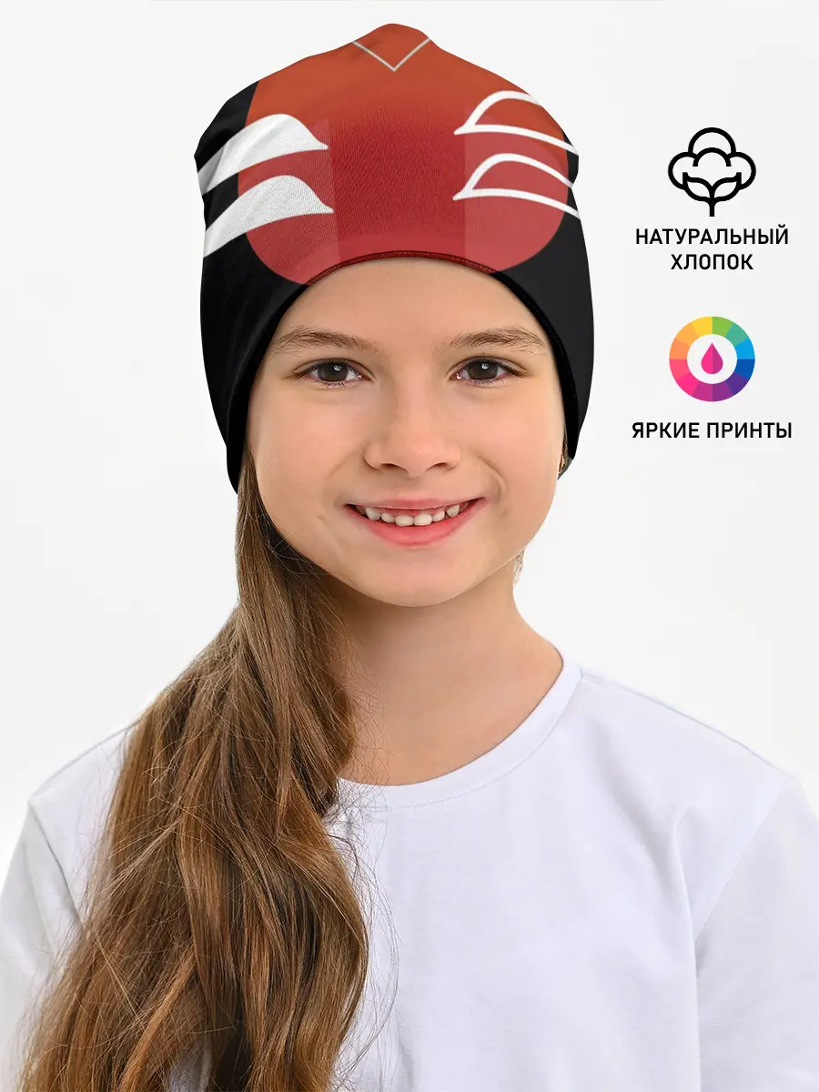 Детская шапка / Японская лисица