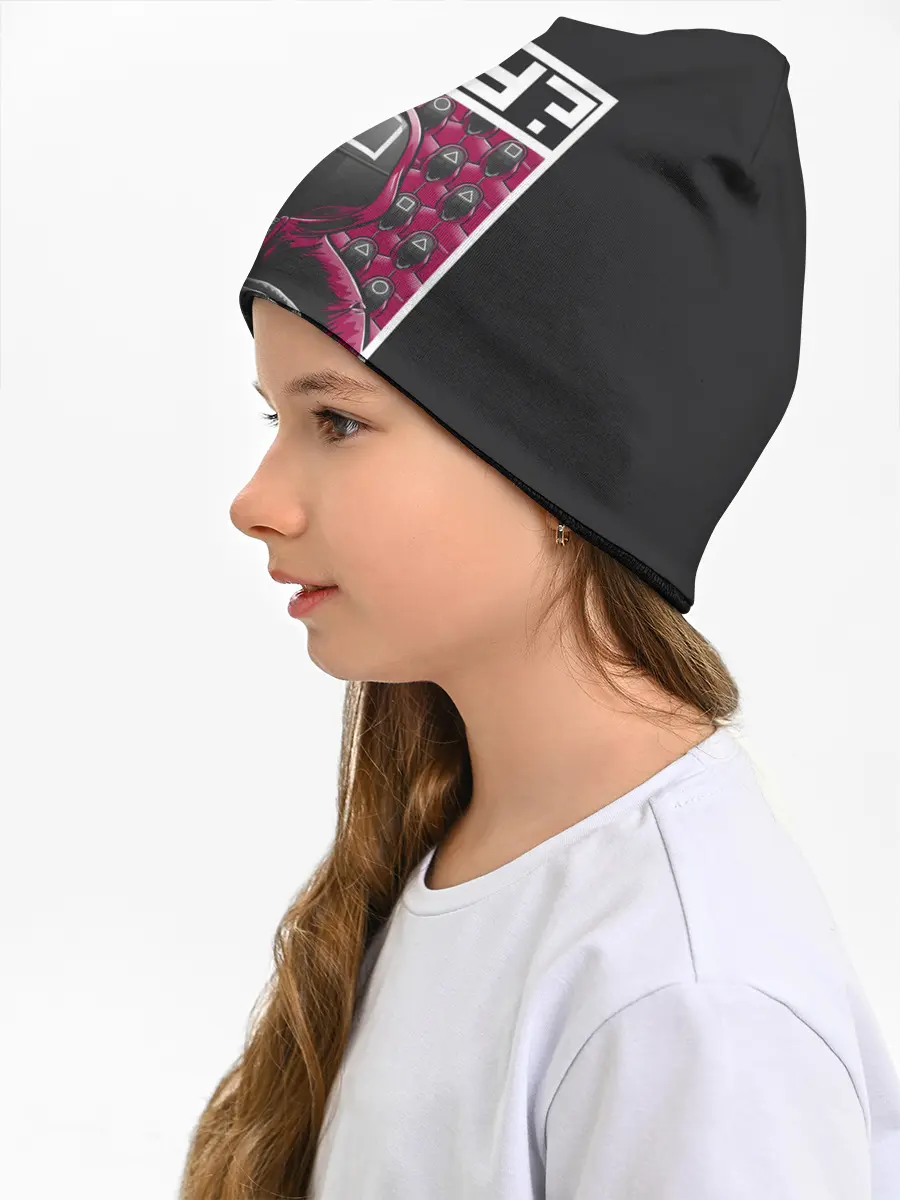 Детская шапка / Поиграем в Кальмара?