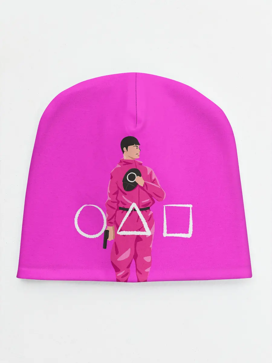 Детская шапка / Круги в деле