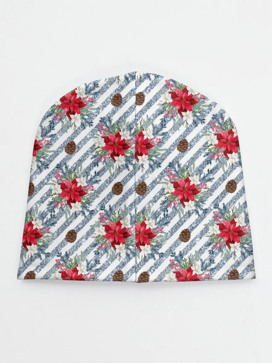 Детская шапка / Новогодние украшения и блестки