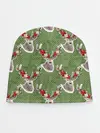 Детская шапка / Новогодние олени 2022