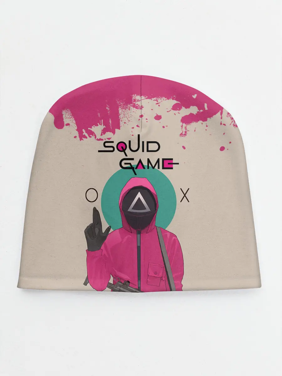 Детская шапка / ТРЕУГОЛЬНИК НА КАРАУЛЕ