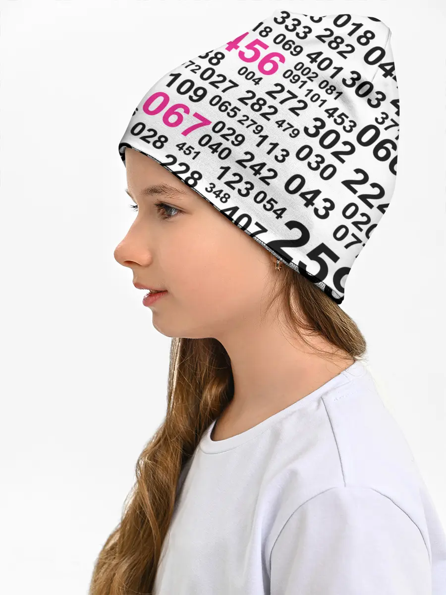 Детская шапка / ИГРА В КАЛЬМАРА, ЧИСЛА ИГРОКОВ