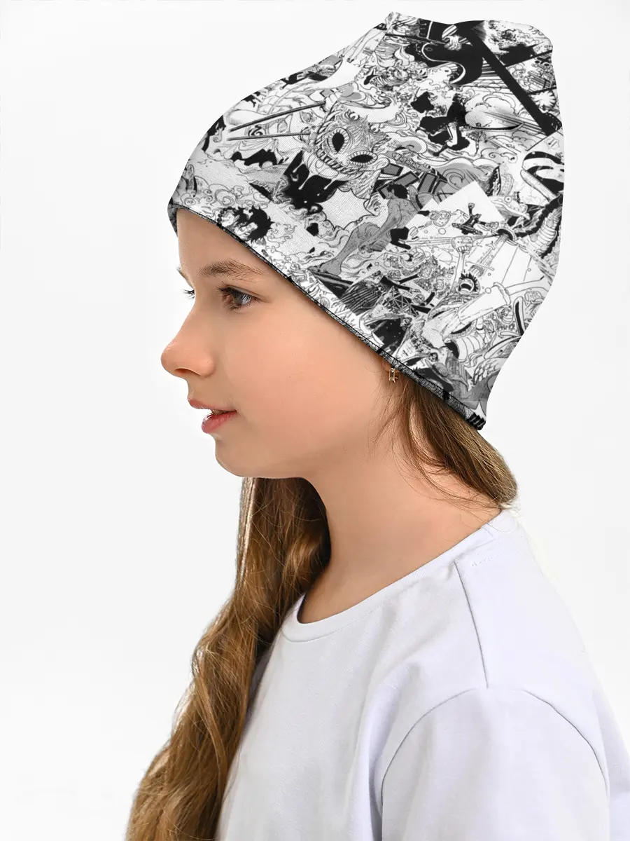 Детская шапка / One Piece Манга страницы