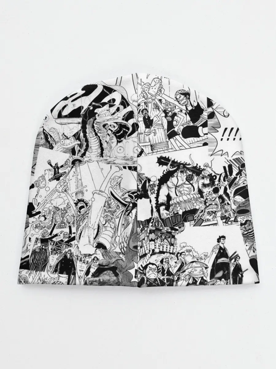 Детская шапка / One Piece Манга страницы