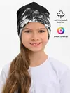 Детская шапка / ГОРЫ Ч/Б