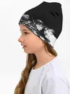 Детская шапка / ГОРЫ Ч/Б