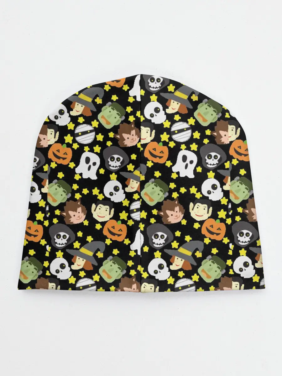Детская шапка / персонажи и хэллоуин