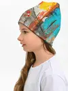 Детская шапка / Буйство красок 3D
