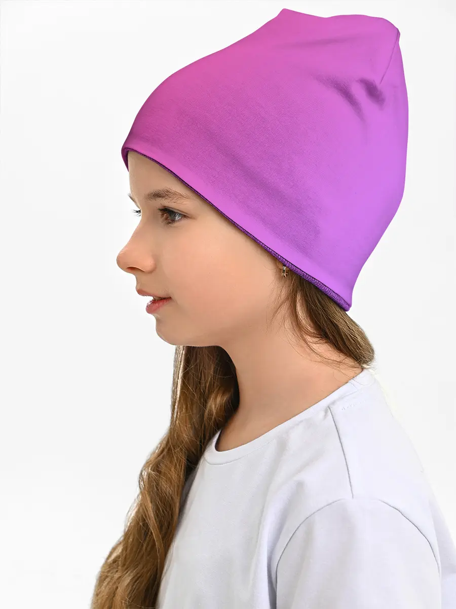 Детская шапка / Красивый градиент