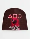 Детская шапка / SQUID GAME | ИГРА В КАЛЬМАРА СОТРУДНИК