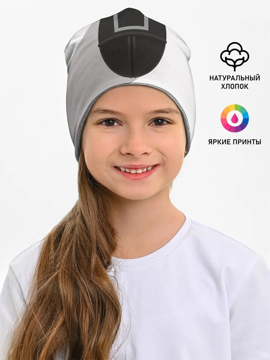 Детская шапка / ИГРА В КАЛЬМАРА КВАДРАТ | SQUID GAME