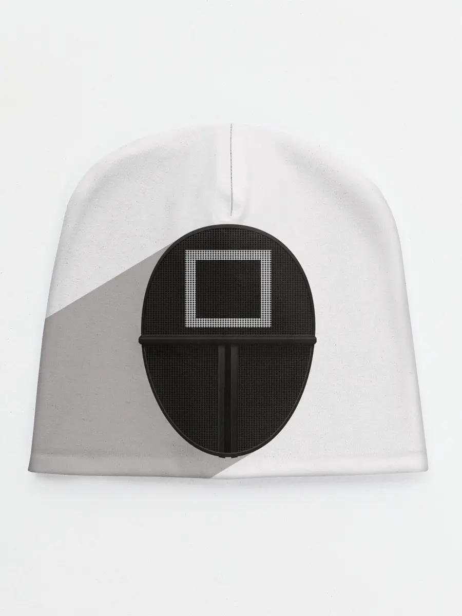 Детская шапка / ИГРА В КАЛЬМАРА КВАДРАТ | SQUID GAME