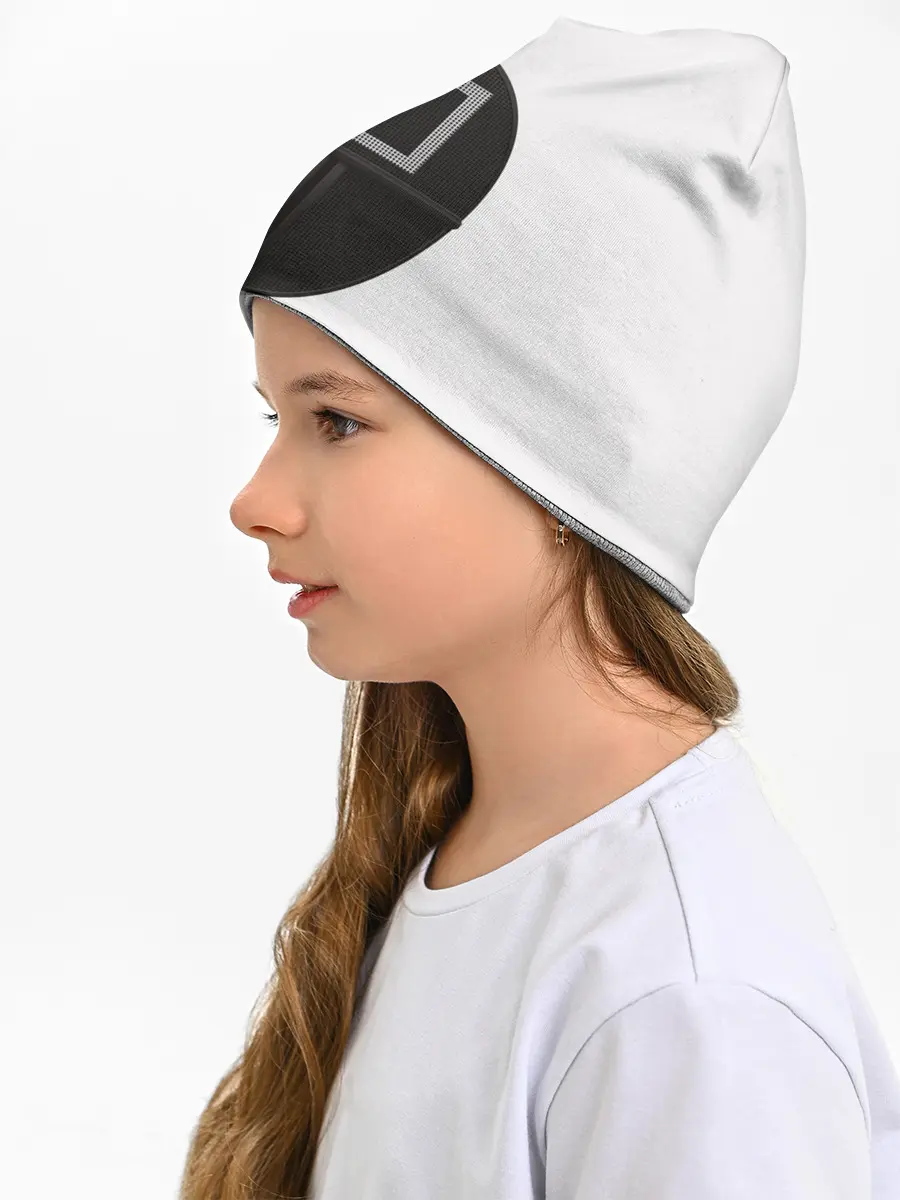 Детская шапка / ИГРА В КАЛЬМАРА КВАДРАТ | SQUID GAME