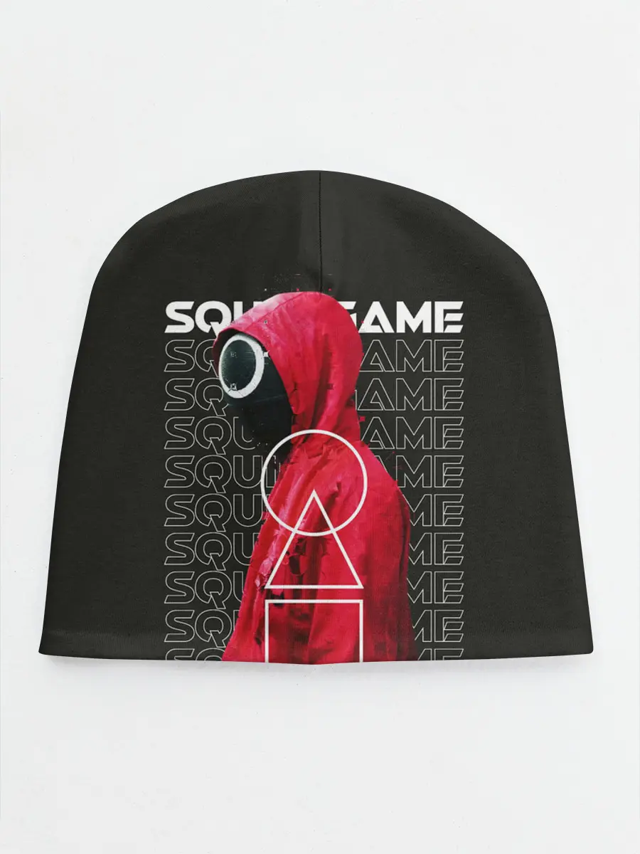 Детская шапка / Сыграй в Кальмара