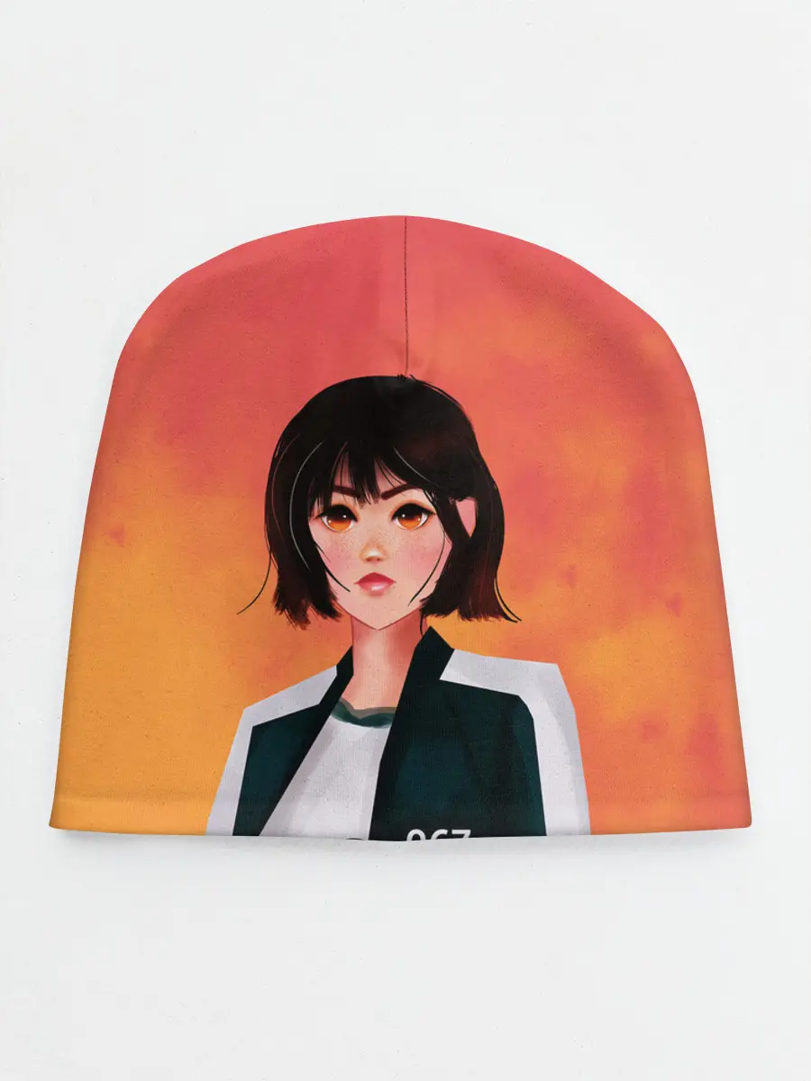 Детская шапка / Красавица 067