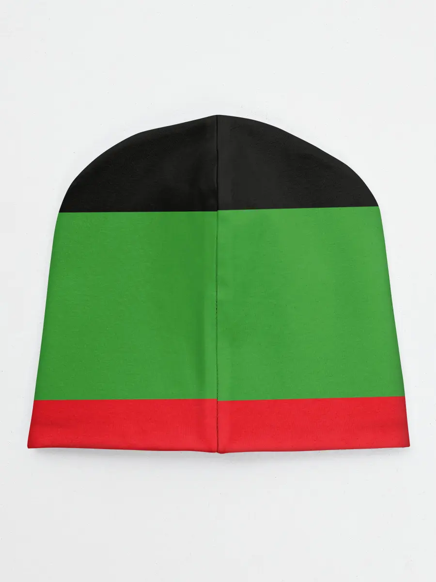 Детская шапка / Терский Казак на фоне Флага