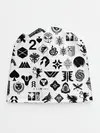 Детская шапка / DESTINY 2 LOGO PATTERN / ДЕСТИНИ