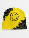 Детская шапка / Nirvana Smile | Нирвана Рваный Паттерн