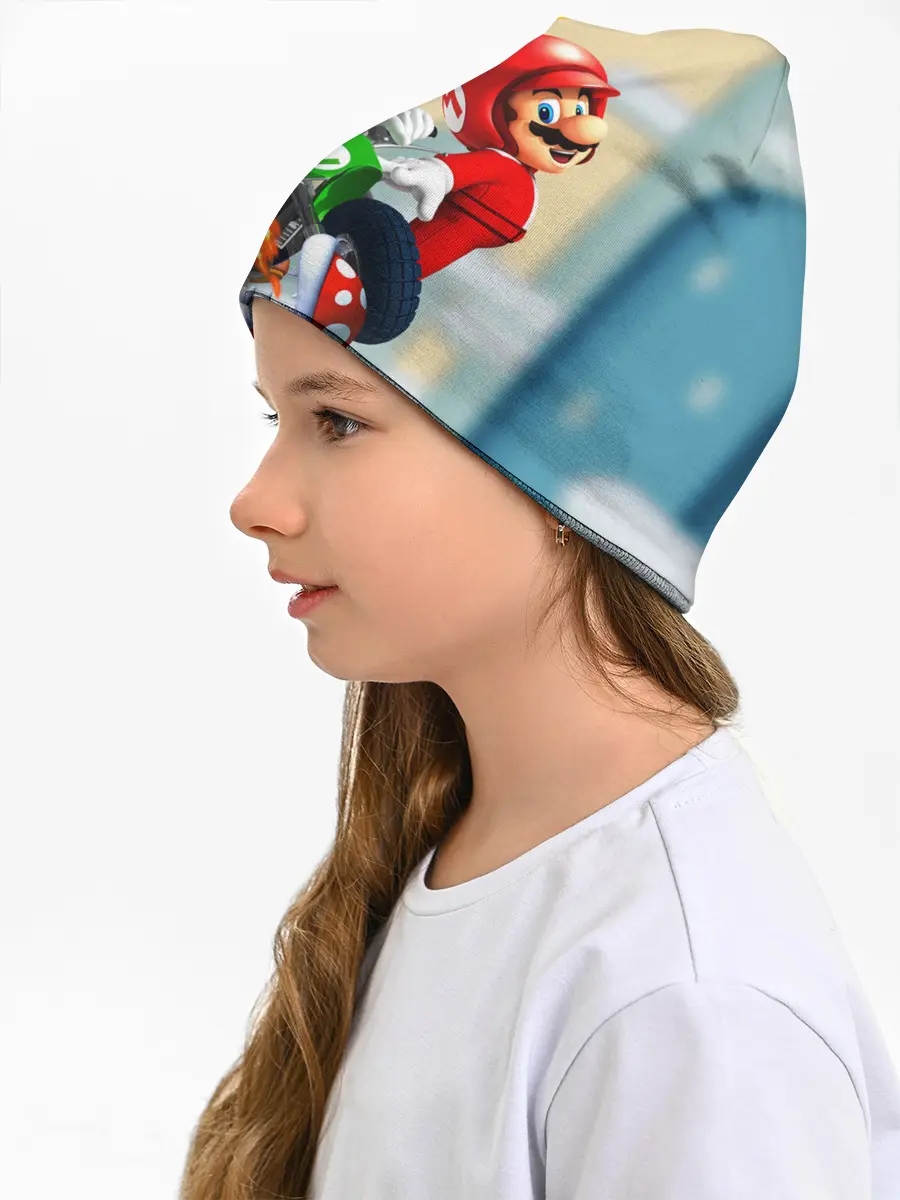Детская шапка / MarioHelmet