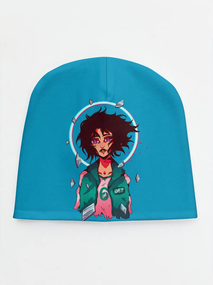 Детская шапка / Плачущая 067