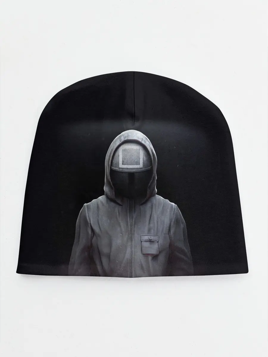 Детская шапка / ИГРА В КАЛЬМАРА | СОТРУДНИК КВАДРАТ