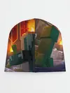 Детская шапка / MINECRAFT АРМИЯ КРИПЕРОВ