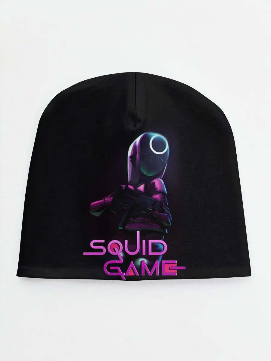 Детская шапка / Игра в кальмара - символ круг