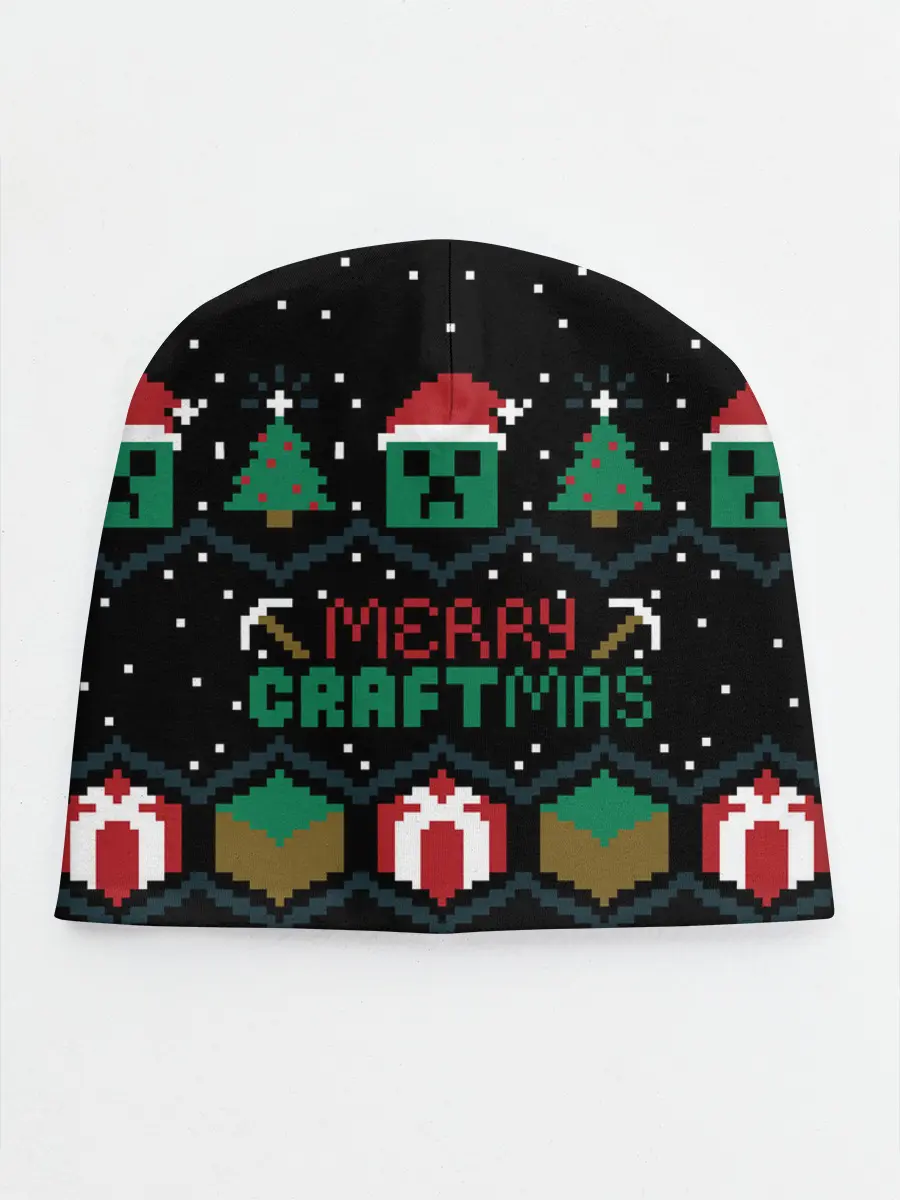 Детская шапка / MINECRAFT