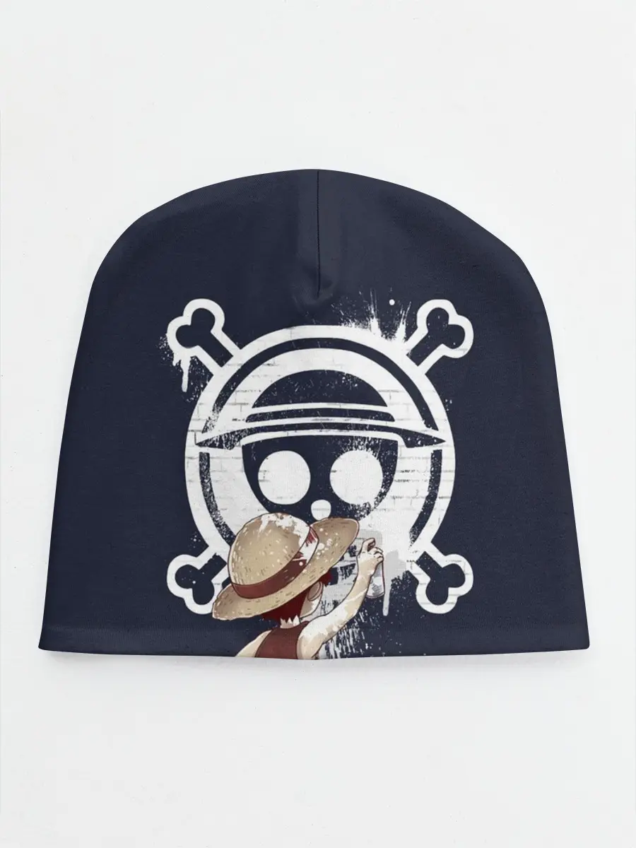 Детская шапка / Луффи рисует