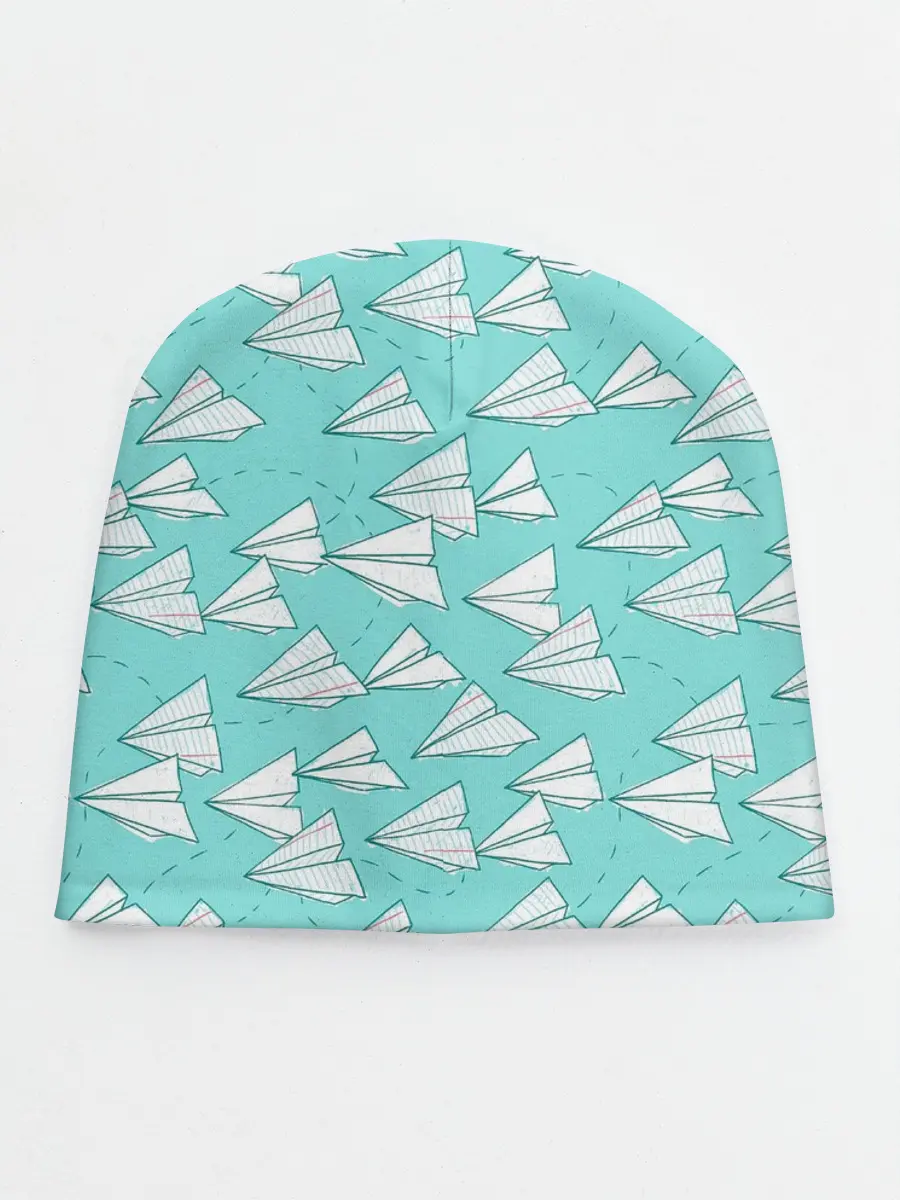 Детская шапка / Paper Airlines