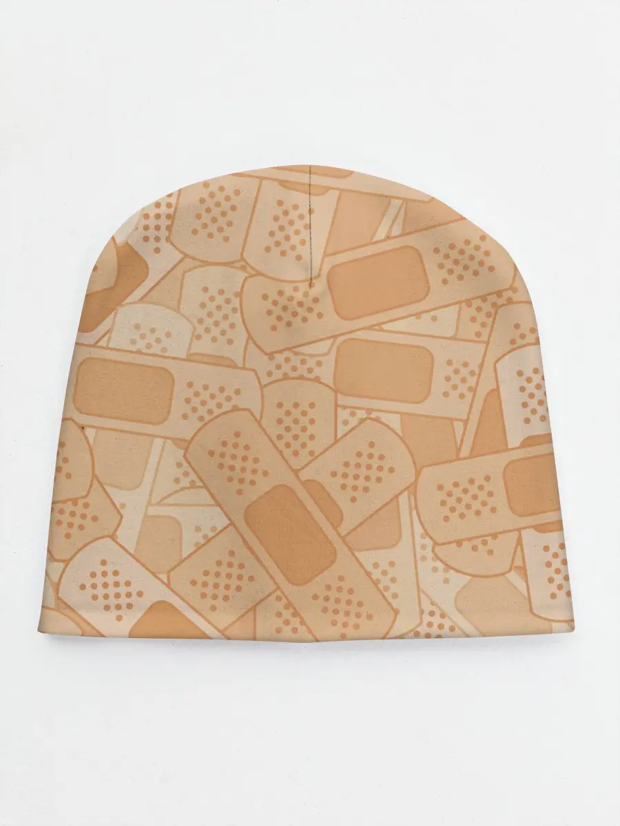 Детская шапка / Просто пластыри