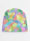 Детская шапка / Цветные пластыри