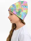 Детская шапка / Цветные пластыри