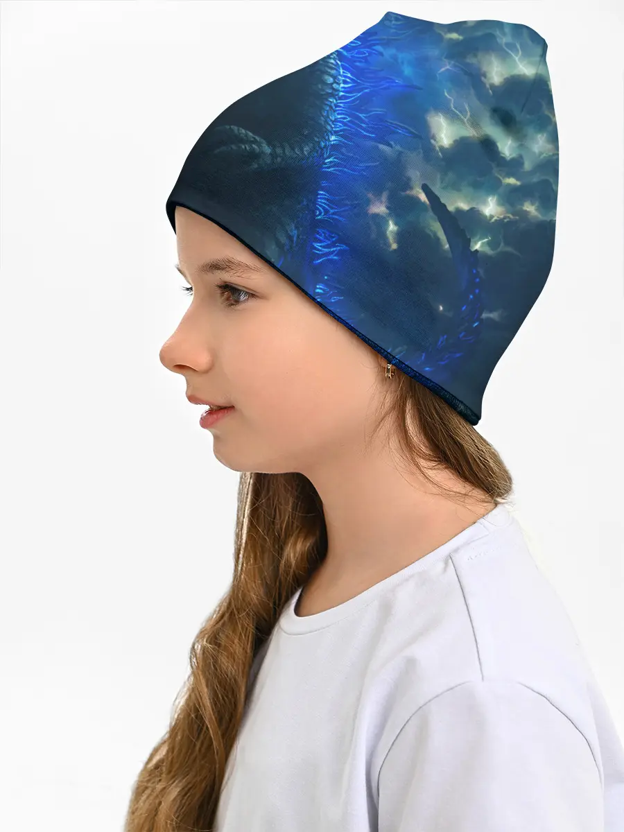 Детская шапка / ГОДЗИЛЛА В МОРЕ