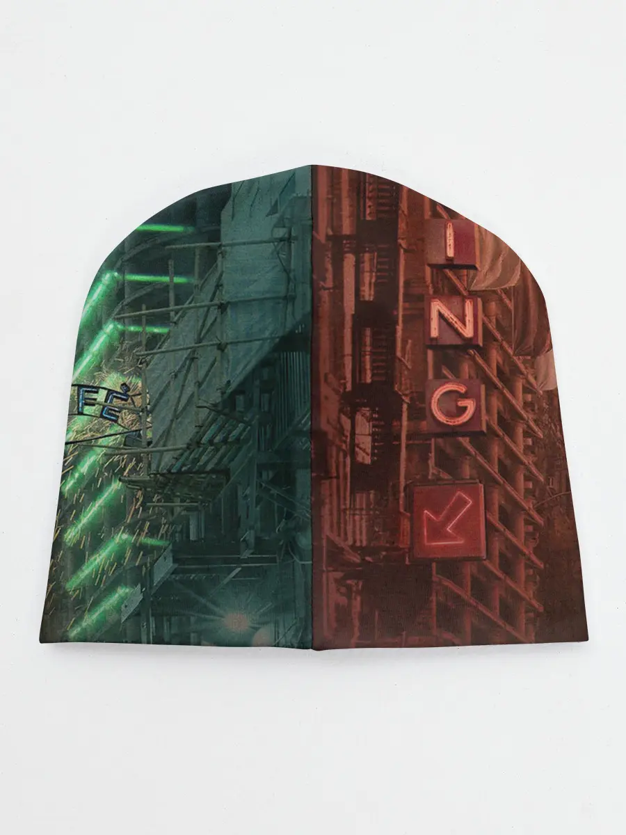 Детская шапка / ГОДЗИЛЛА РАЗРУШАЕТ ГОРОД