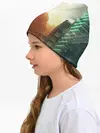 Детская шапка / ГОДЗИЛЛА РАЗРУШАЕТ ГОРОД