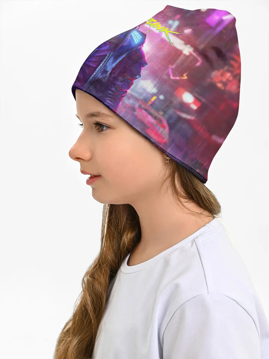 Детская шапка / CYBERPUNK 2077 SAMURAI, ХАОС